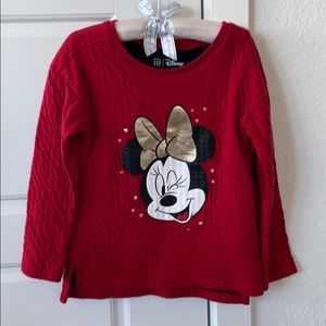 Minnie Mouse sweatshirt  size 4